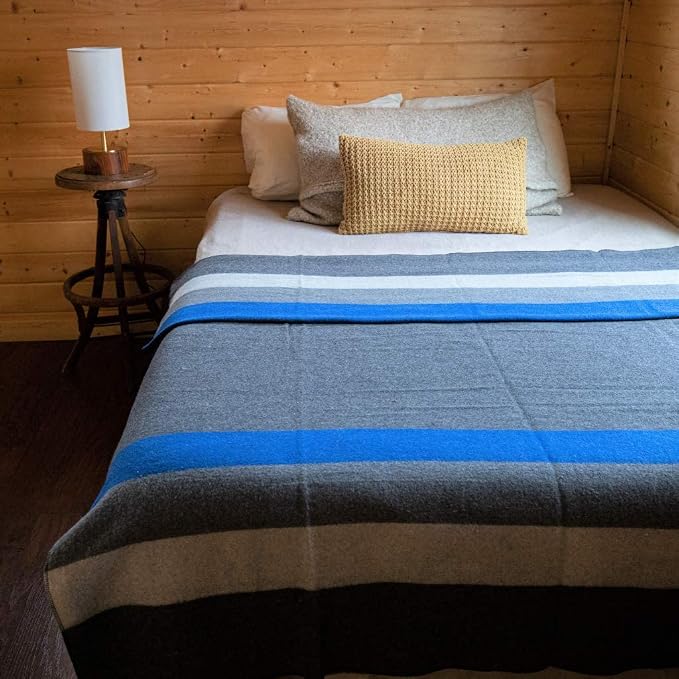 Arcturus Rainier Wool Blanket - Image 4