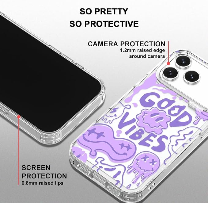 MOSNOVO for iPhone 17 Pro Max Case | Military Grade 6.6ft Drop Tested | Camera - Image 4