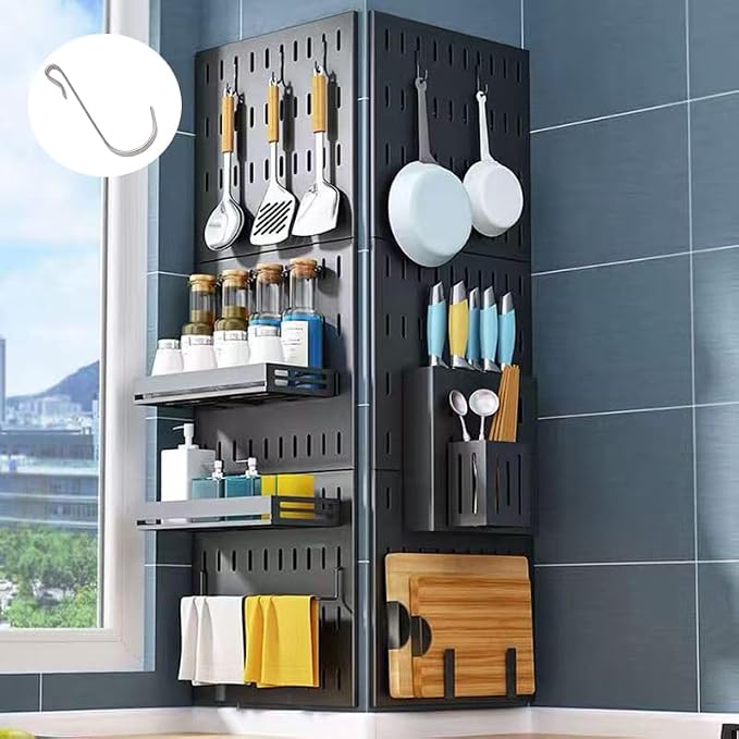 20 PCS Stainless Steel J-Shaped Hanger Hooks - Image 5