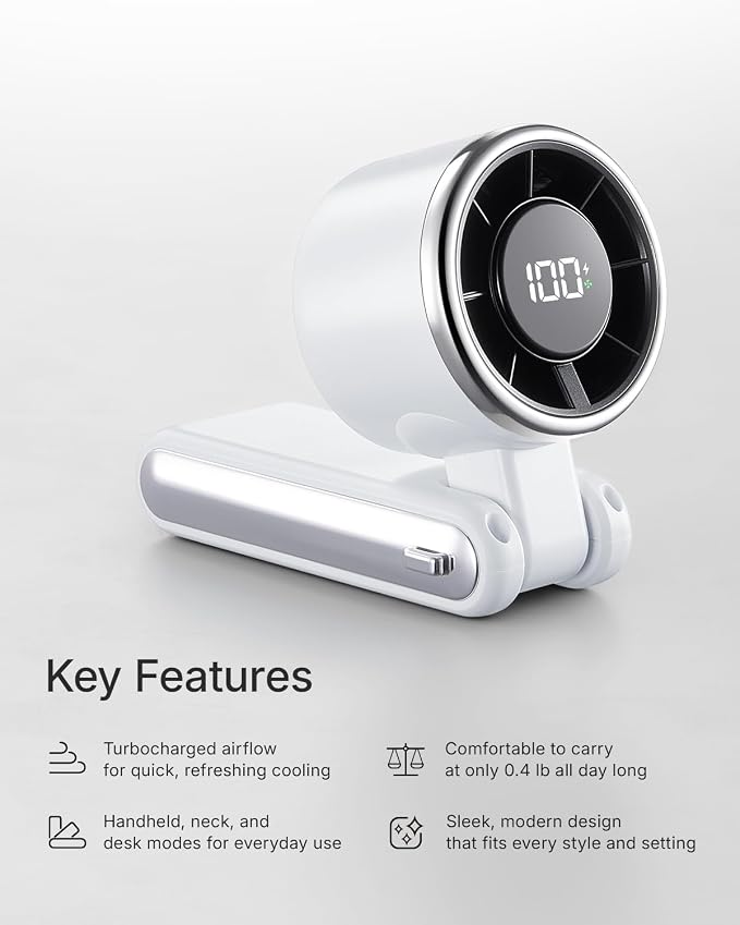 Portable Handheld Turbo Fan - Image 2