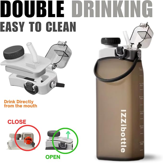 Collapsible Lightweight Silicone Water Bottle | BPA Free, Eco-Friendly - Image 8
