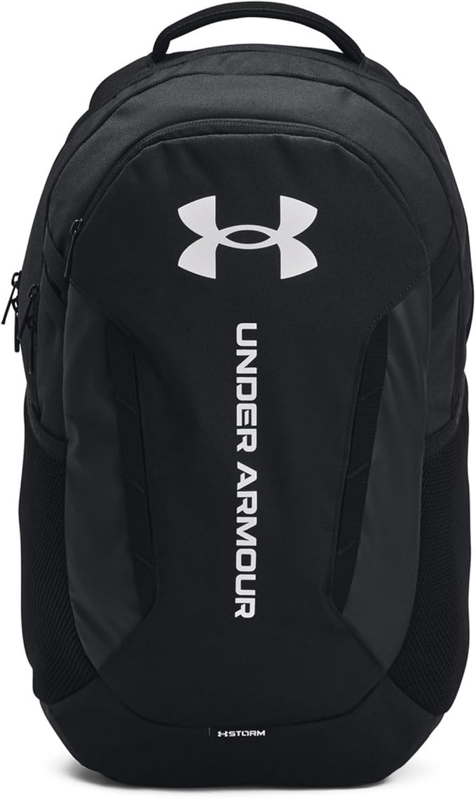 Under Armour Unisex-Adult Hustle 6.0 Backpack, One Size Fits Most by UnderArmour