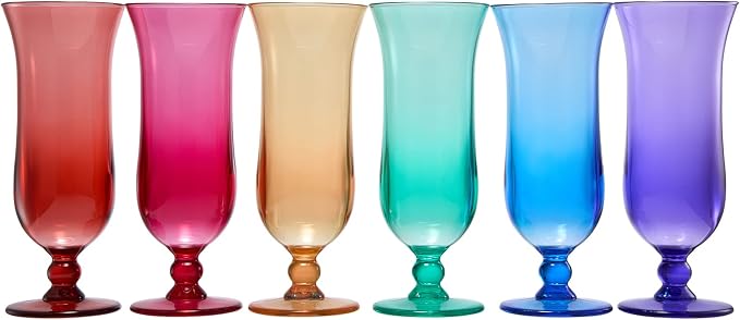 Unbreakable Pina Colada, Frozen Cocktails & Juice Glasses, Hurricane Glassware - Image 7