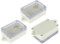 YXQ 83x58x33mm ABS Junction Box Plastic Waterproof Dustproof Universal Project by YXQ