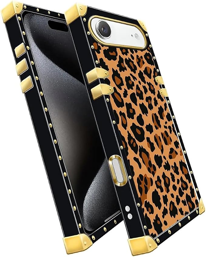 for iPhone 17 Air Case Luxury Golden Decoration - Image 3