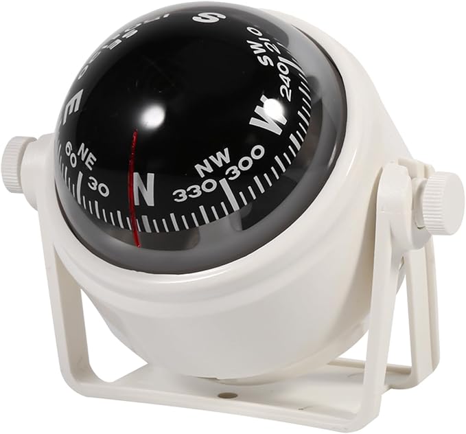 Waterproof Sea Car Compas Dashboard, Boat Compas Marine Dash Mount Dashboard - Image 9