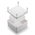 QILIPSU Outdoor Junction Box IP67 Waterproof Project Box ABS Plastic by QILIPSU