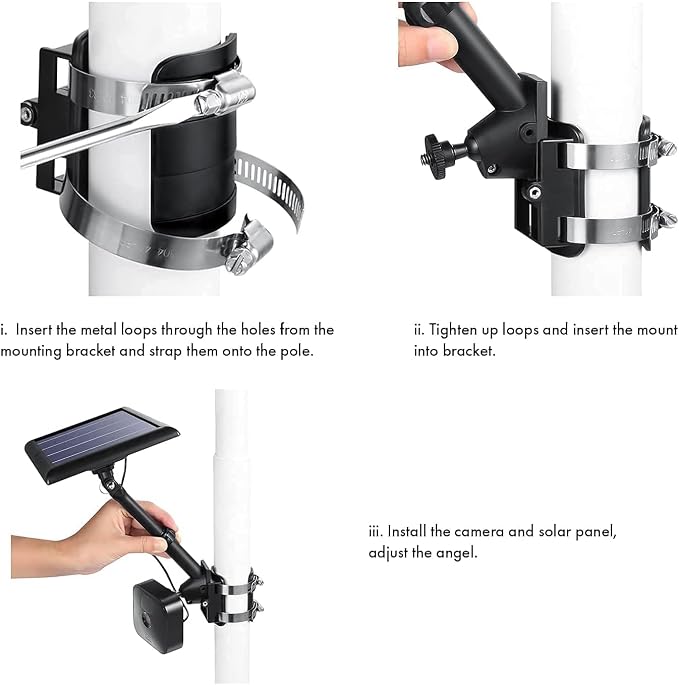 Wasserstein 2-in-1 Universal Pole Mount - Image 3