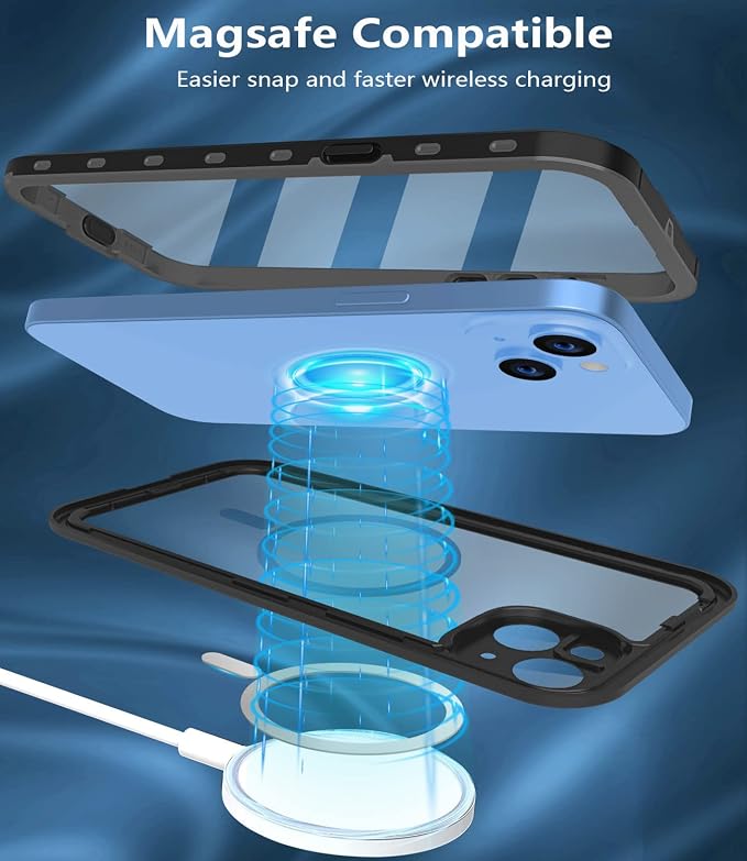 for iPhone 14 Waterproof Case - Image 5