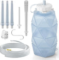 Smokitcen Collapsible Silicone Enema Bag Bottle Kit by SmokitcenFavorableProduct