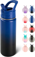 Fijinhom 18oz Insulated Stainless Steel Water Bottle by Fijinhom