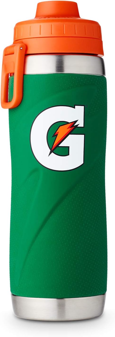 Gatorade Stainless Steel Sport Bottle by Gatorade