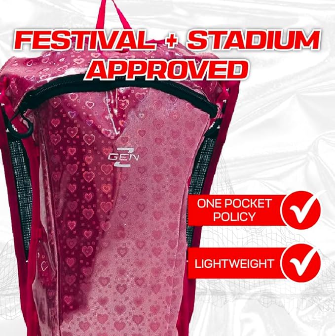 Festival Approved Hydration Backpack Rave | Anti-Theft Chest Pockets, 2L - Image 4