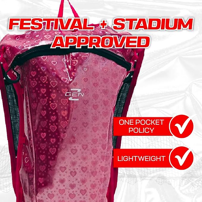 Festival Approved Hydration Backpack Rave | Anti-Theft Chest Pockets, 2L - Image 4