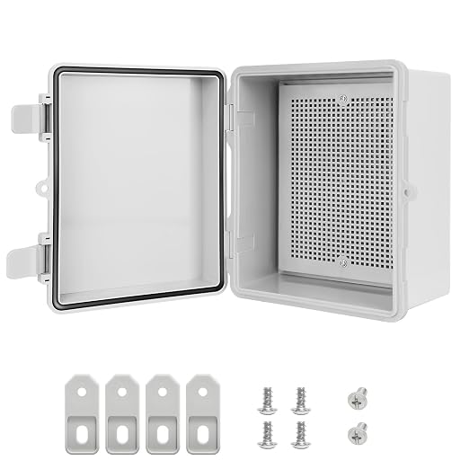 Junction Box ABS Plastic IP65 Waterproof Dustproof Universal Electrical by LMioEtool