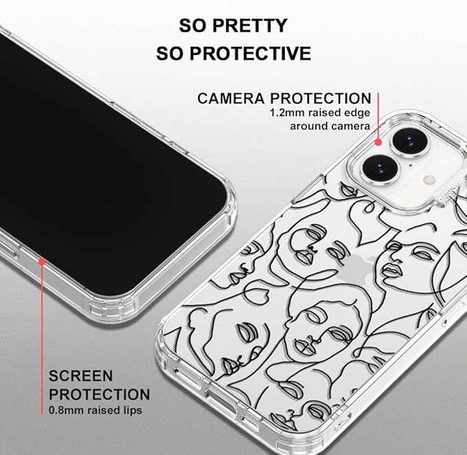 MOSNOVO for iPhone 17 Case | Military Grade 6.6ft Drop Tested | Camera Control - Image 4