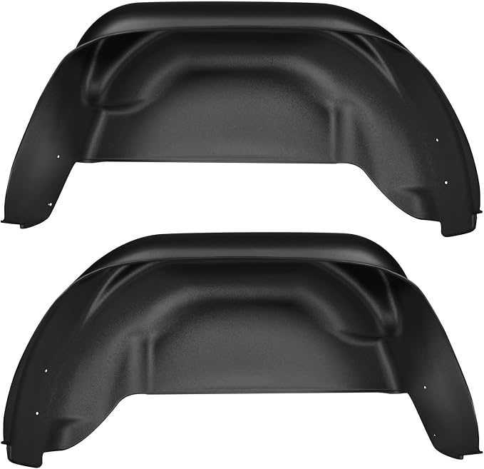 Husky Liners - Rear Wheel Well Guards | 2015-2020 Ford F-150 - Black by HuskyLiners%C2%AE
