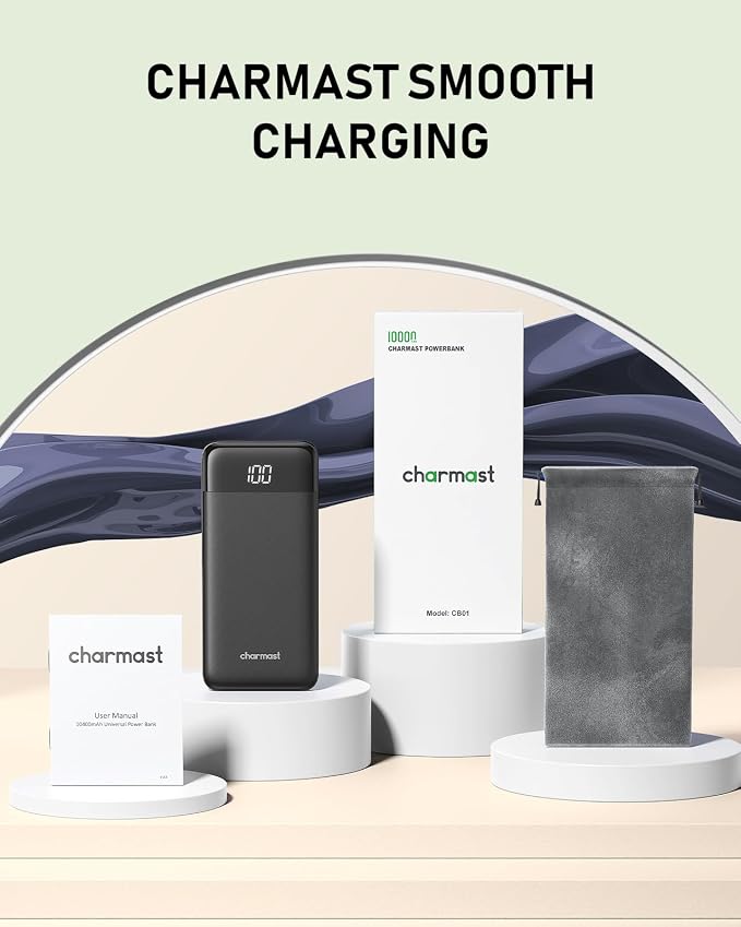 charmast 10000mAh Portable Charger - Image 9