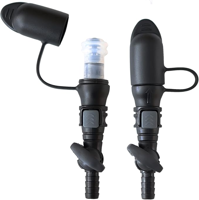Hydration Bladder Bite Valve Replacement Mouthpiece Fit by JMTEEA