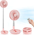 Belife X8 Portable Fan, 7200mAh Battery Powered Rechargeable, Oscillating USB by Belife