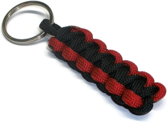RedVex Cobra Paracord Style Key Chain by RedVex