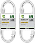 EP 2 Pack 6 Ft Outdoor Extension Cord by ENERGYPRO