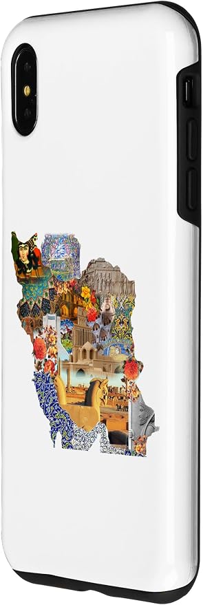 Map of Persian empire, Iran Map Case - Image 2