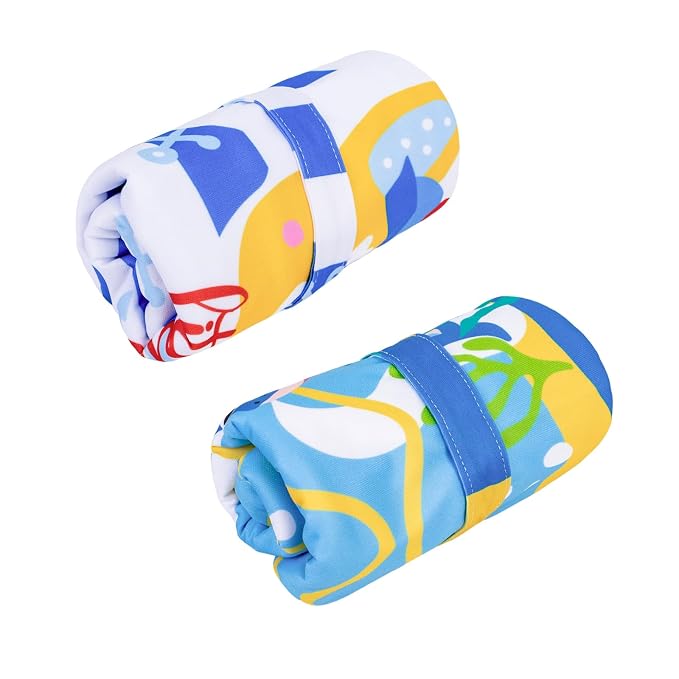 ALVABABY 2pcs Waterproof Wet Dry Bags, Reusable - Image 4