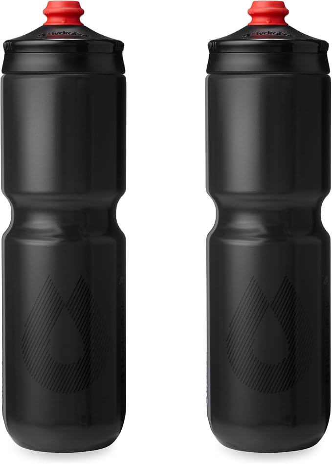 HydraPak Breakaway Surge Lightweight Bike Water Bottle 2-Pack by Hydrapak