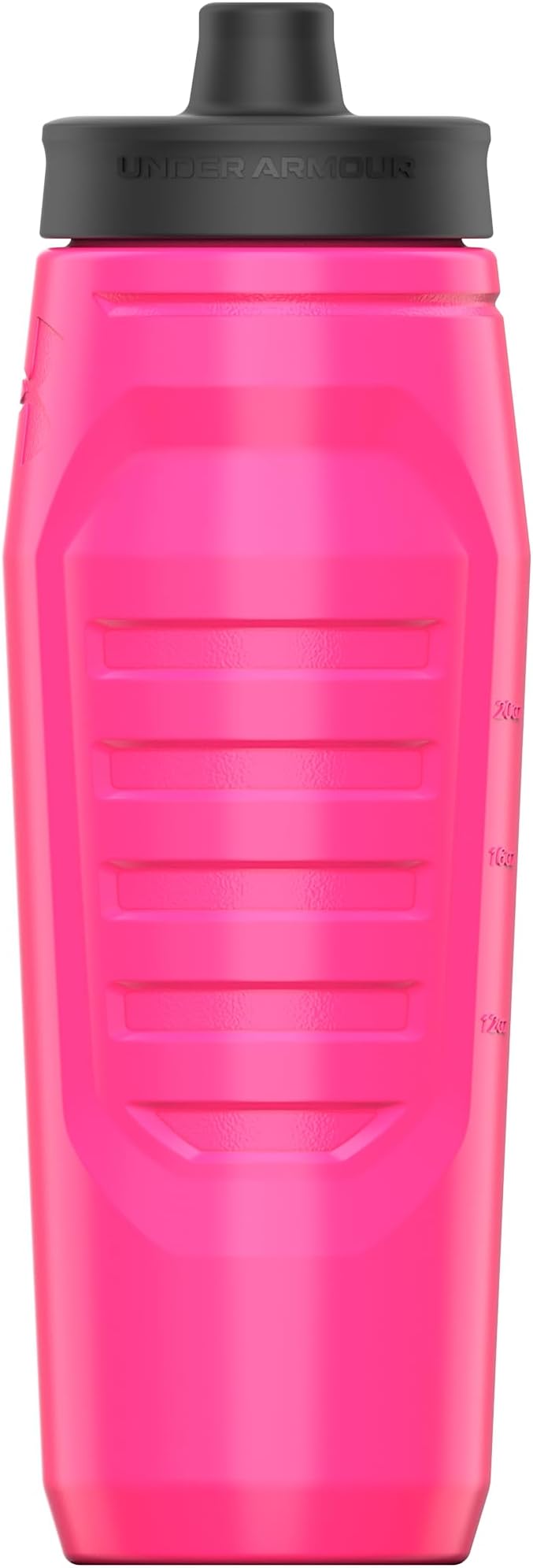 Under Armour 32oz Sideline Squeeze Bottle Hot Pink - Image 4