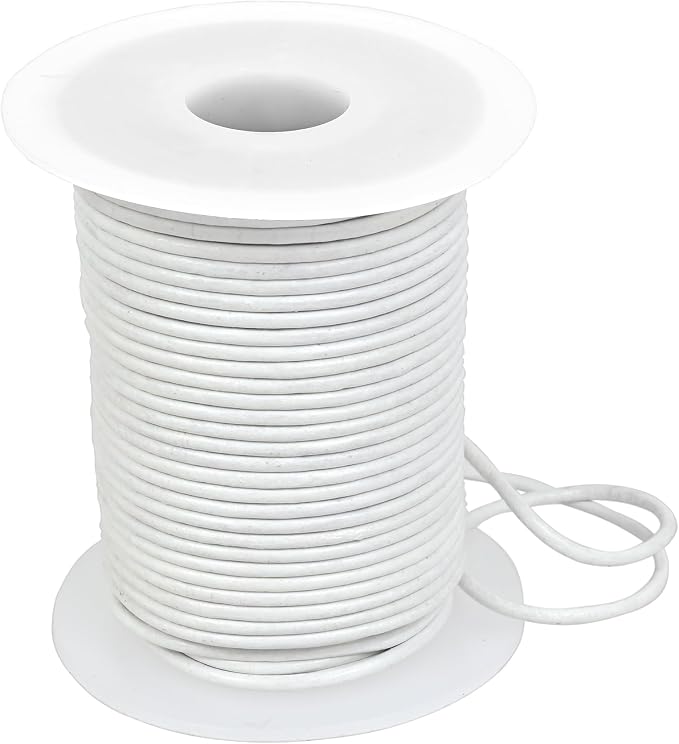 GENIQUE Real/Genuine Round Leather String Cord - Image 4
