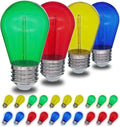 Jslinter Colored String LED Light Bulbs by Jslinter