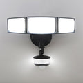 LUTEC 74W 8000 Lumen Motion Sensor Outdoor Lights, 5000K Daylight, IP65 by LUTEC