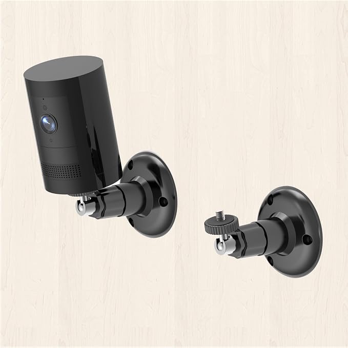 Gresur 2Pack Camera Wall Mount, Compatible - Image 4