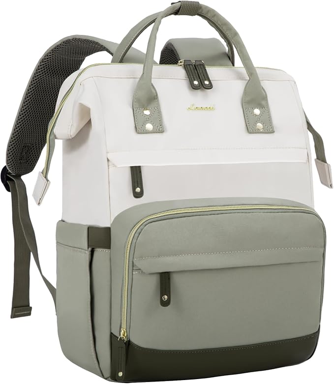 LOVEVOOK Laptop Backpack for Women, 17 Inch Work Business Backpacks Purse by LOVEVOOK