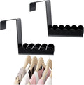 Double-Sided Over Door Coat Rack by UFURMATE