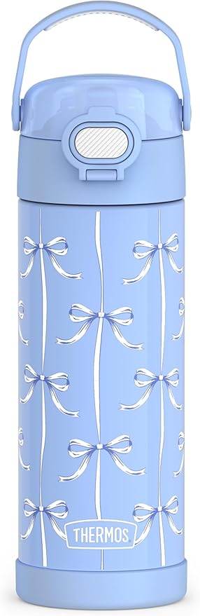 THERMOS FUNTAINER 16 Ounce Stainless Steel Vacuum Insulated Bottle by Thermos
