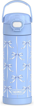 THERMOS FUNTAINER 16 Ounce Stainless Steel Vacuum Insulated Bottle by Thermos