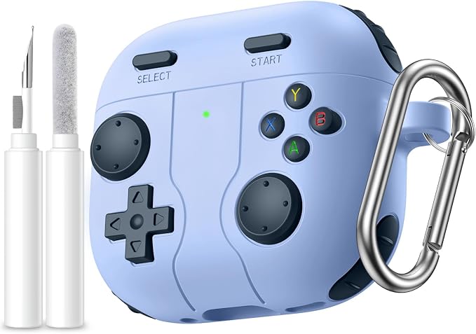 Getino Game Case for AirPods 4 2024 Cover by Getino