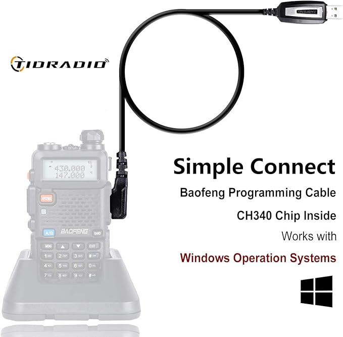 BaoFeng UV-5R 8 Watt Ham Radio BaoFeng Radio - Image 5