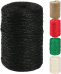 PerkHomy Natural Jute Twine 600 Feet Long Colored Twine Rope by PerkHomy
