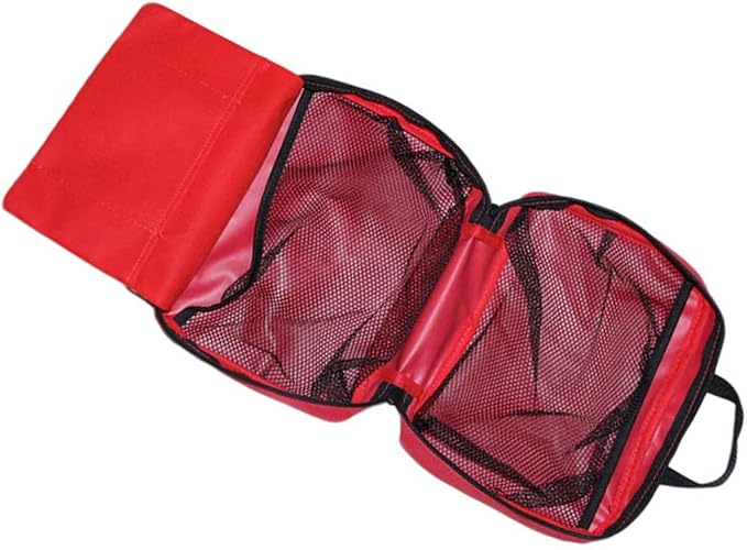 AOUTACC 3 Pack Nylon First Aid Empty Kit, Compact and Lightweight First Aid Bag - Image 2