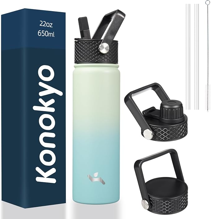 Konokyo 22oz Stainless Steel Bottles by Konokyo