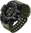 FANMIS Mens Military Multifunction Digital LED Watch Electronic Waterproof by FANMIS