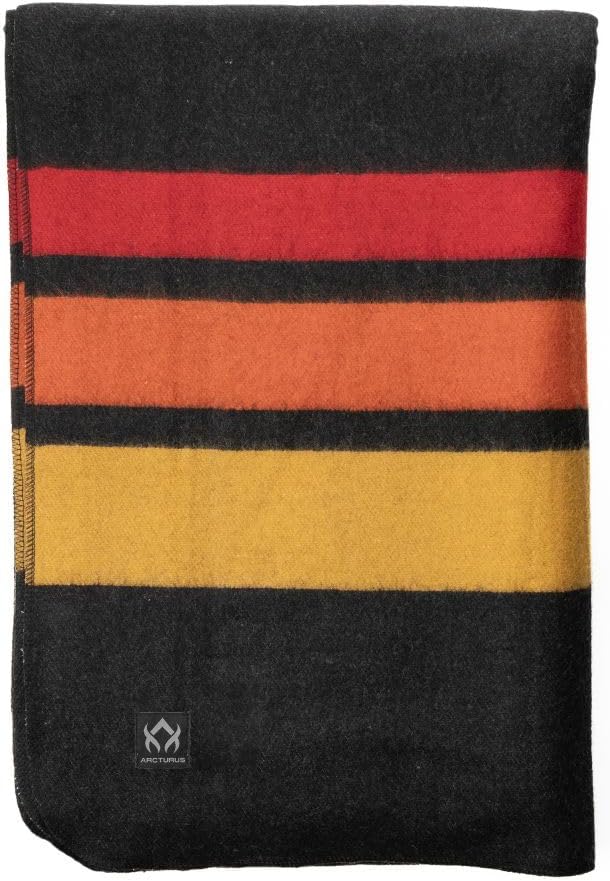 Arcturus Rainier Wool Blanket by Arcturus
