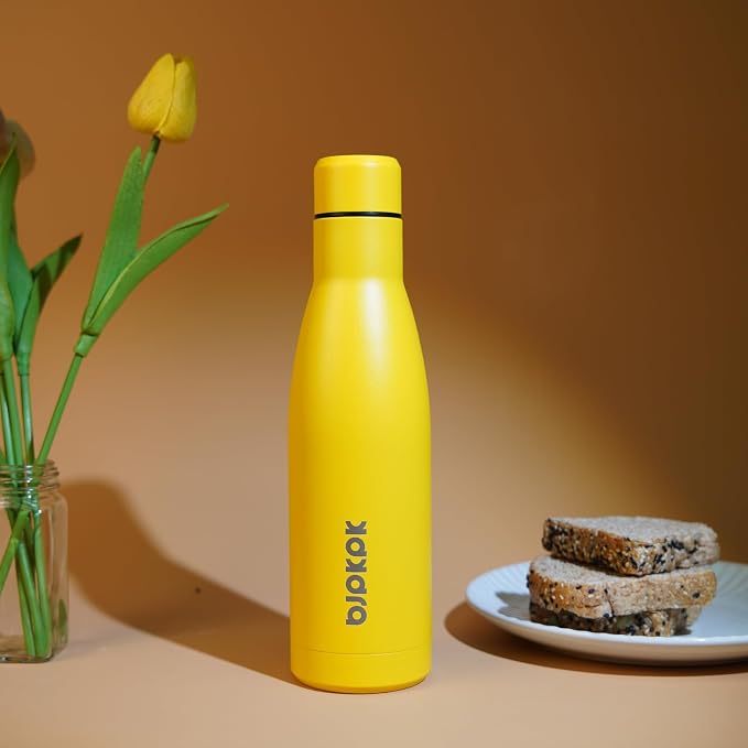 BJPKPK 25oz Insulated Water Bottle Double Wall Vacuum Insulated Stainless Steel - Image 5