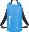 IDRYBAG Dry Bag for Kayaking Waterproof 2L/5L/10L/15L/20L, Small Dry Sack by iDrybag+
