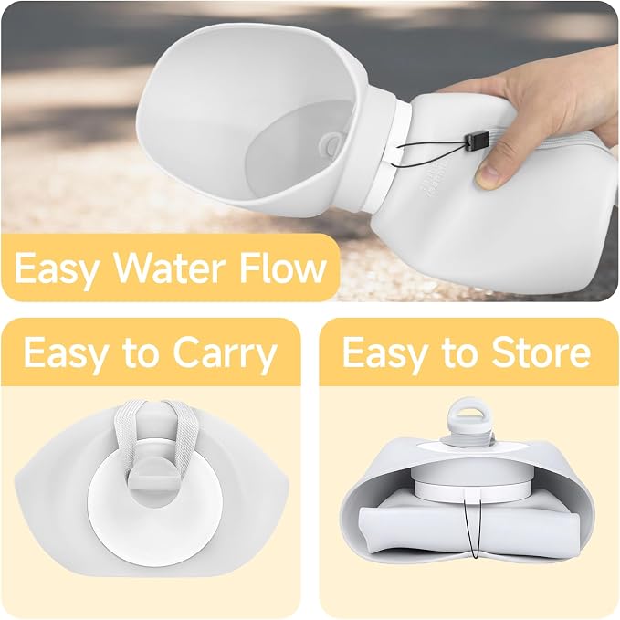 Dog Water Bottle, Leakproof Portable Water Bowl - Image 5