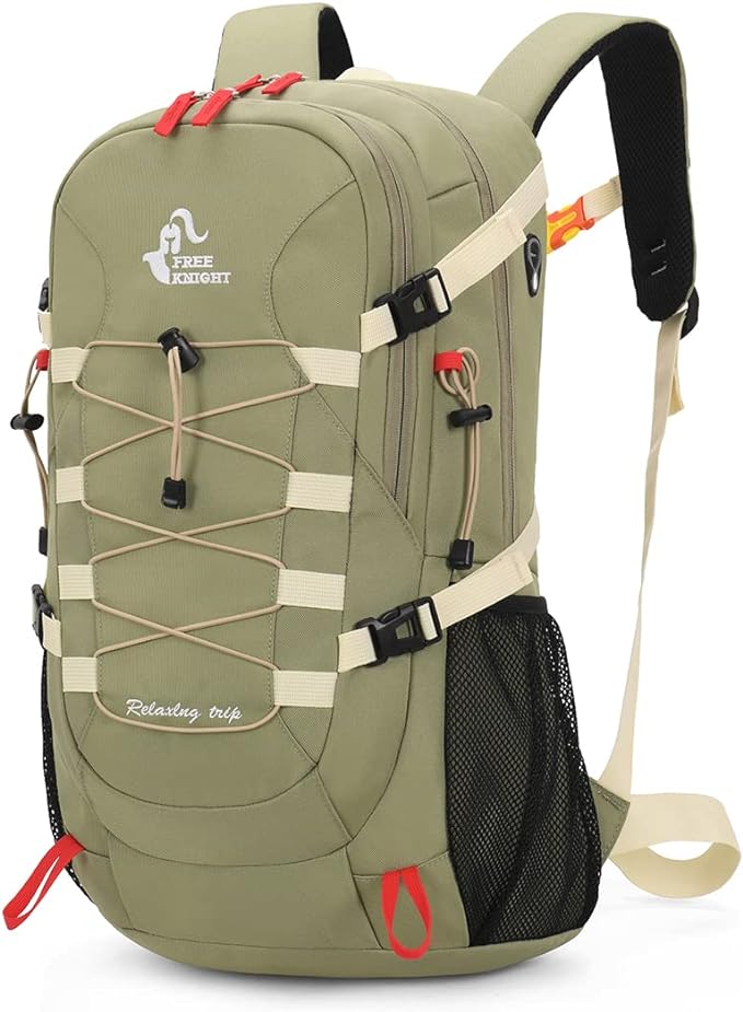 Bseash 40L Waterproof Hiking Backpack by Bseash