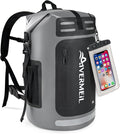 Waterproof Dry Bag with Waterproof Phone Case Grey by Aivermeil